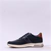 Tommy Bowe Deaves Casual Laced Trainer - Storm